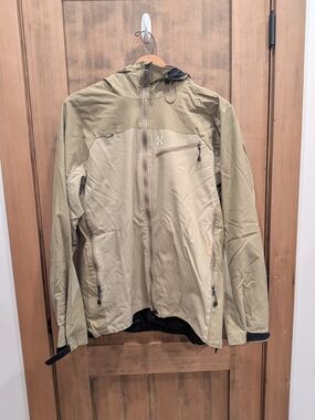 Haglofs Waterproof Hooded Jacket
